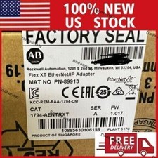 NEW IN BOX NEW PLC 1794-AENTRXT 1794-AENTRXT Processor PLC Controller