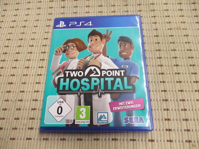 Two Point Hospital für Playstation 4 PS4 PS 4