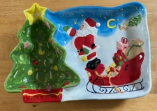Christmas Dip Tray