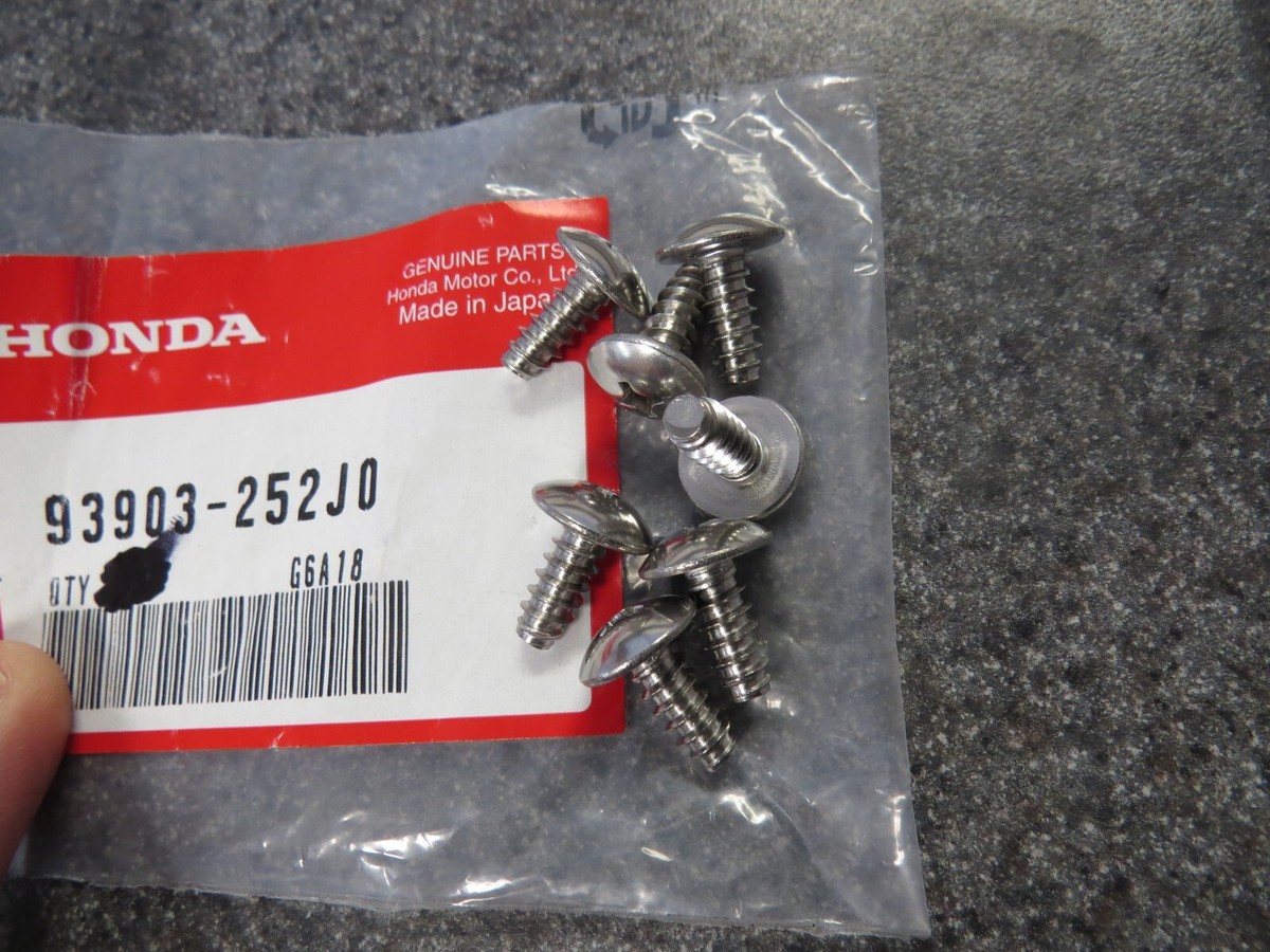 NOS Honda 5 x 1 Tapping Screw 03-05 Accord & Coupe 1993 Civic