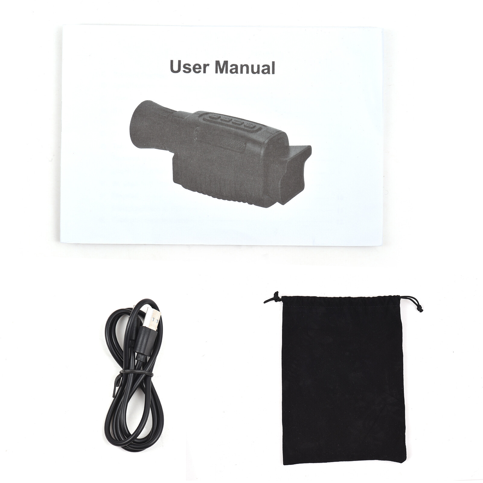 NVI660 Digital Night Vision Monocular 24MP 1080P Infrared Night Vision