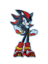 Shadow Sonic The hedgehog Game Sonic Movie Iron On Patch Sew On Transfer Badge