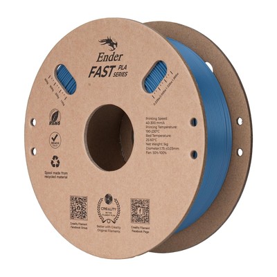 Creality Rapid PLA Filament for Ender3 V3 KE SE K1C, 3D Printer Filament 1.75...