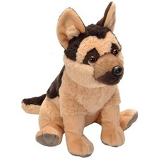 Wild Republic Cuddlekins German Shepherd 12 Inch Plush Figure NEW IN STOCK