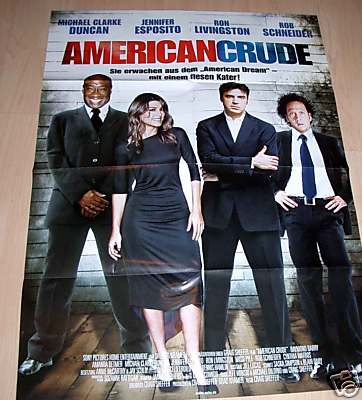 Filmposter DIN A1 Neu Filmplakat Poster American Crude