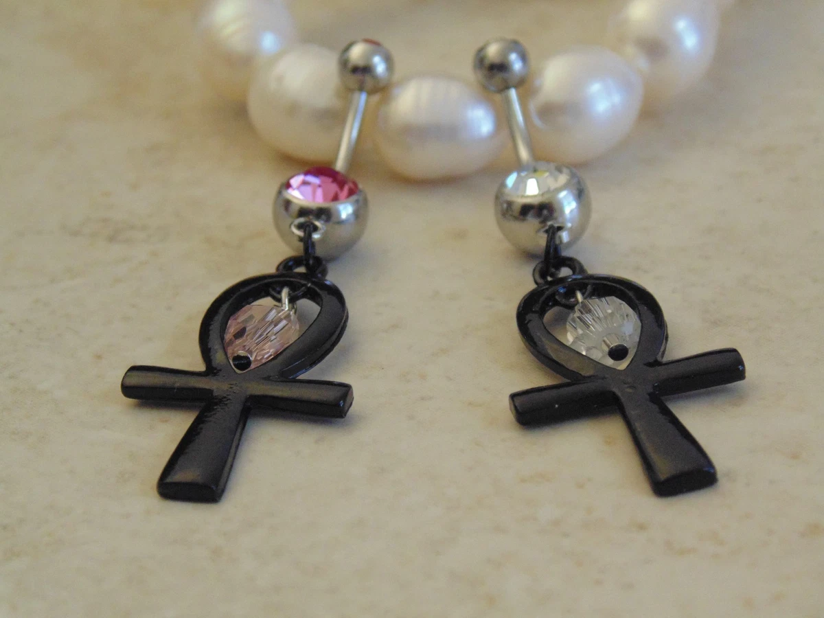 Ankh belly hotsell button ring