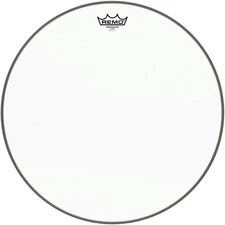 Remo Clear Ambassador Head 18 in.