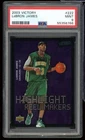 LeBron James Rookie Card 2003-04 Victory #222 PSA 9