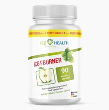 ICG Health-ICG FBurner-Nahrungsergänzungsmittel-90 Kapseln