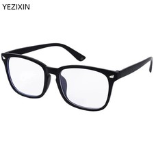 Blue-Light Blocking Fashionable Anti Eyestrain UV Glasses for Women Men
