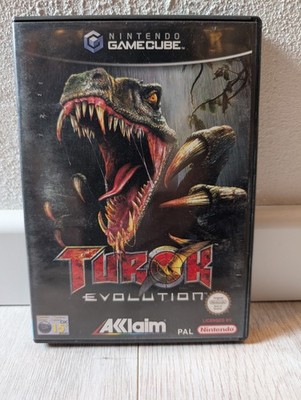 Turok Evolution - Nintendo Gamecube - Sammlungsauflösung 