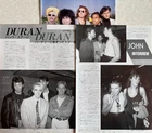 DURAN DURAN JOHN TAYLOR Bangles SWING OUT SISTER 1989 Japan Clipping IR 7J 5PAGE