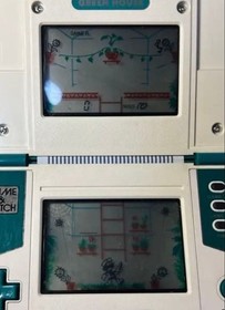 【Poor Condition】Nintendo GAME & WATCH GREEN HOUSE