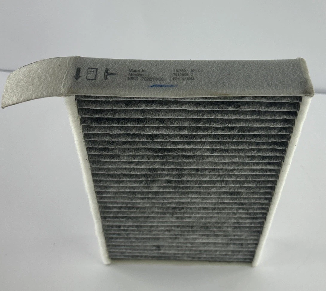 Lot of 3 Tesla OEM Cabin Air Filter 1107681-00-C Model 3 Model Y Genuine photo 3