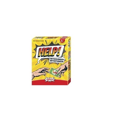 AMIGO Help! Kartenspiel Mehrfarbig