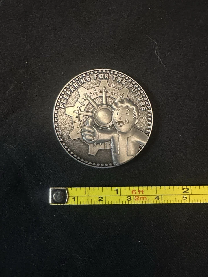 Fallout 3D Vault-Tec 男孩新奇硬币! — 第 3/3 张图片