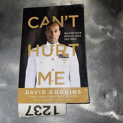 Can't Hurt Me: Master Your Mind and Defy the Odds Paperback
