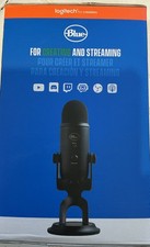 Logitech for Creators Blue Yeti Premium Multi Pattern USB Condenser Microphone