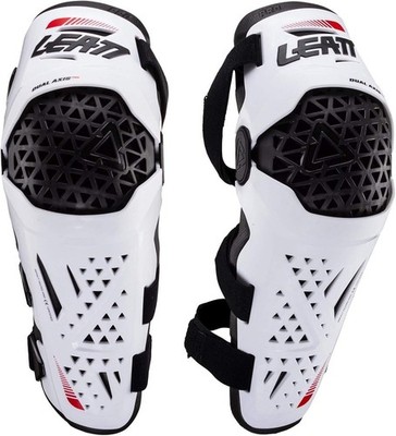 Leatt Knee&Shin Guard Dual Axis White 2X-Large -Open Box