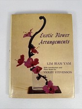 Exotic Flower Arrangements By Kim Bain Yam, Vintage