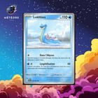 Carte Pokémon Lokhlass 016/091 Déstinées de Paldea Français