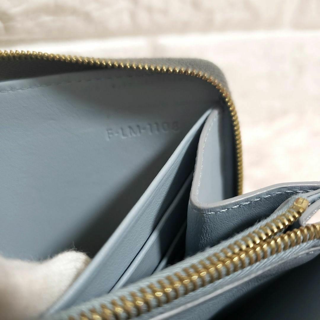 Celine Long Wallet Large Zip Multifunction Gray #… - image 11