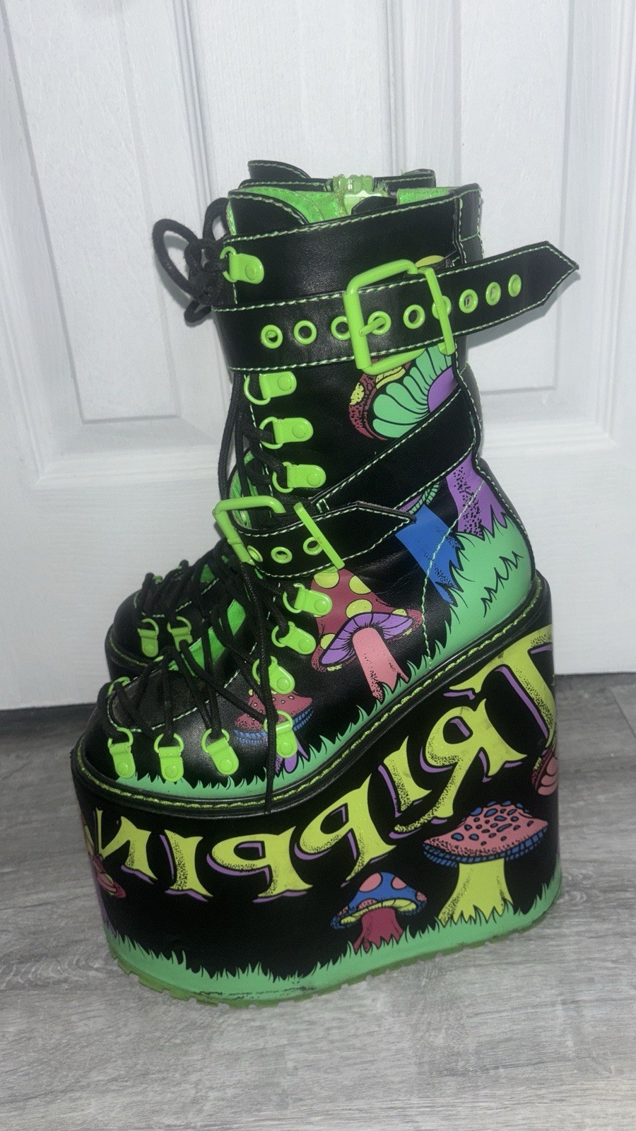 Mind Trip Double Stack Traitor boots - image 2