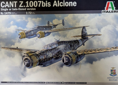 Italeri 1479 -  1:72  CANT Z.1007 Alcione
