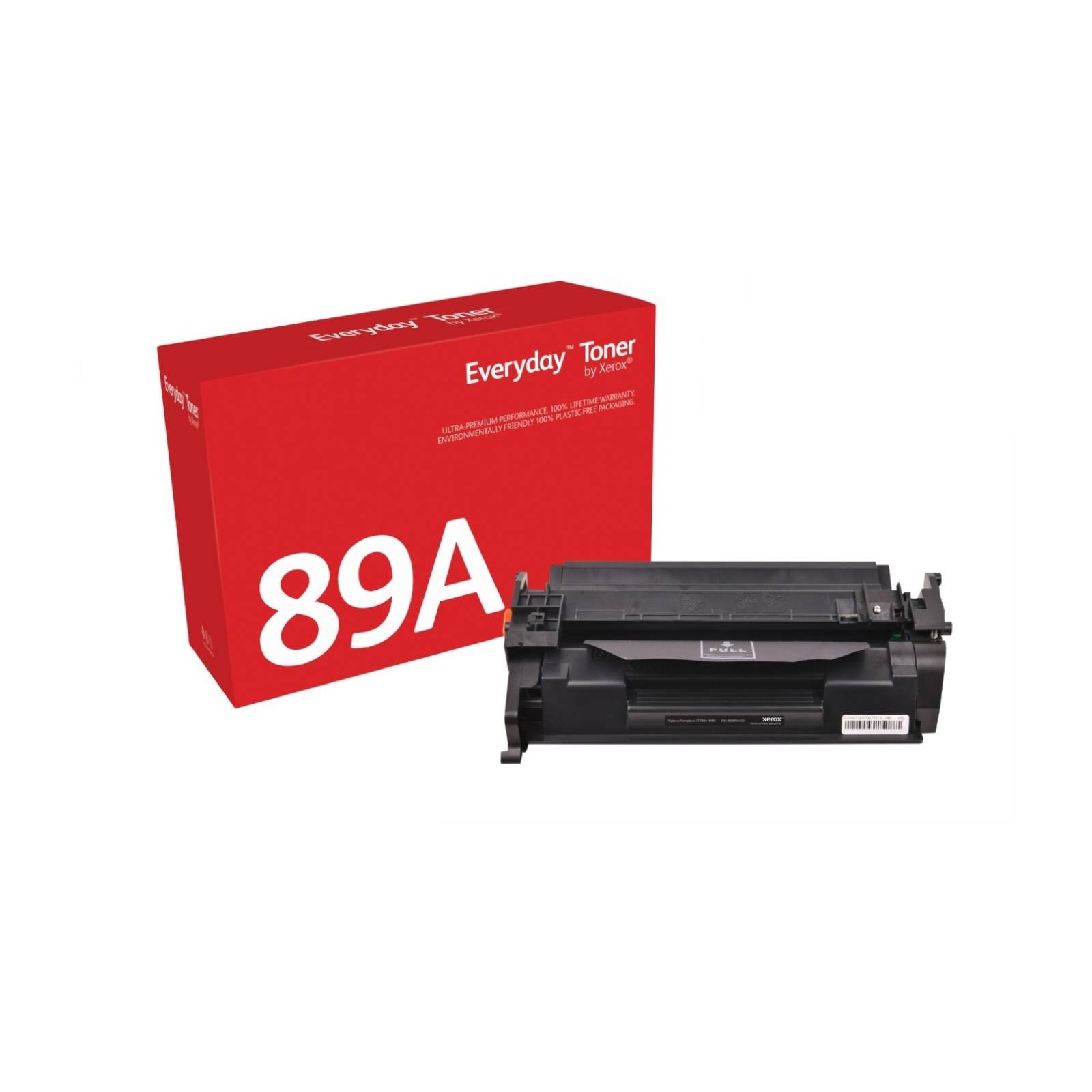 Xerox Everyday 006R04420 Black Toner Cartridge Compatible with HP 89A/C