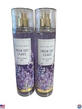 Fresh Cut Lilacs Fragrance Mist Set of 2 - 8 oz Bottles, Floral Scent