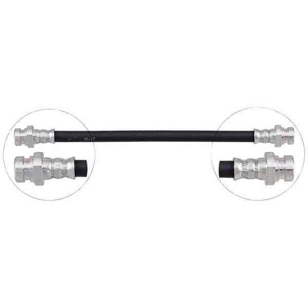 Bremsschlauch 241 Mm INN M10X1.0 INN M10X1.0 A.B.S. FüR U.A. Mitsubishi Colt-image