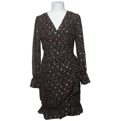 Pescara, Wickelkleid, Größe: S, Schwarz/Mehrfarbig, Elasthan/Polyester #XPg