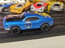 Auto World Custom 2008 Dodge Challenger Ho Car Xtraction Chassis. Fits Afx Tomy