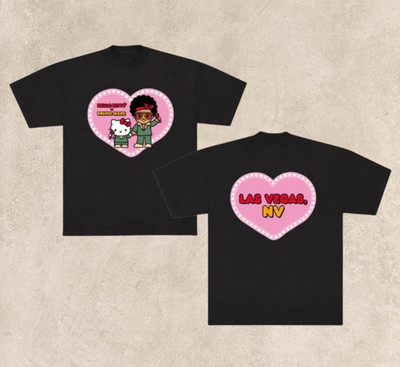 Hello Kitty Bruno Mars Las Vegas 2026 Shirt