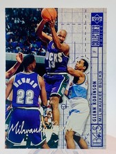 1994-95 Upper Deck Collector's Choice - Blueprint  Glenn Robinson #386 (RC)