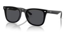 Ray ban 4420 65 601/87 Sunglasses Black/Grey Dark