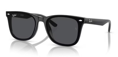 Ray ban 4420 65 601/87 Sonnenbrille Schwarz/Grau Dunkelheit