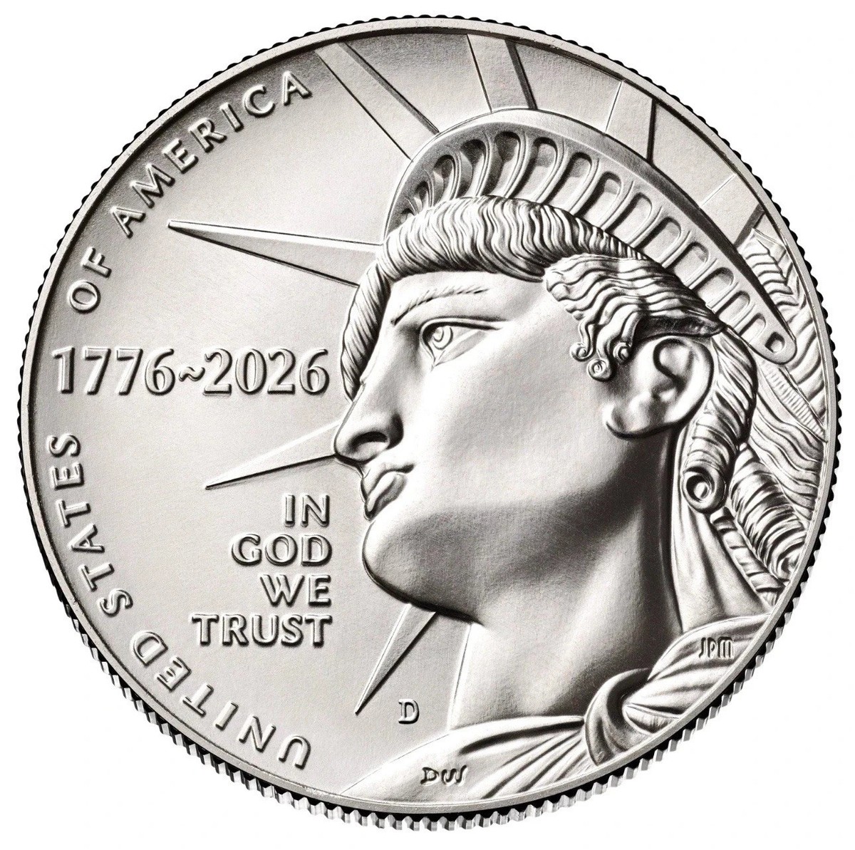 1776-2026 D Liberty Semiquincentennial Half Dollar, UNCIRCULATED