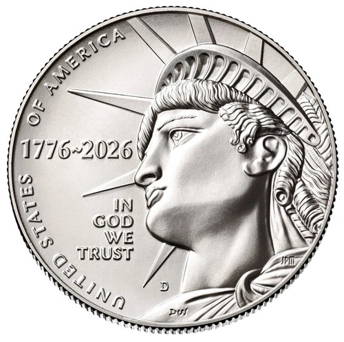 1776-2026 D Liberty Semiquincentennial Half Dollar,  UNCIRCULATED, Fast shipping