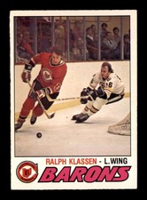 1977 O-Pee-Chee NHL #372 Ralph Klassen   EX/EX+ X3544171