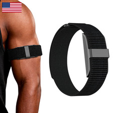 Ckonxe Bicep Bands Compatible Hume Band Nylon Loop Replacement Strap Soft