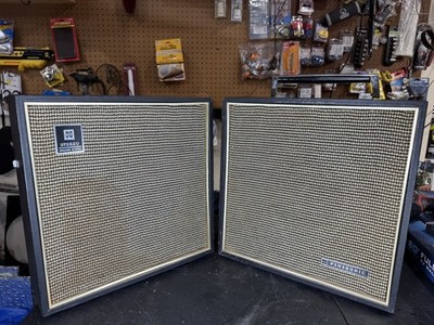 Vintage - Model RP-8048 Panasonic Suitcase Speakers | eBay