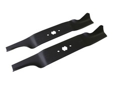 Jeu de lames (high-lift) adapté pour Cub Cadet CC 1015 13AV91AF603 Tracteur de p