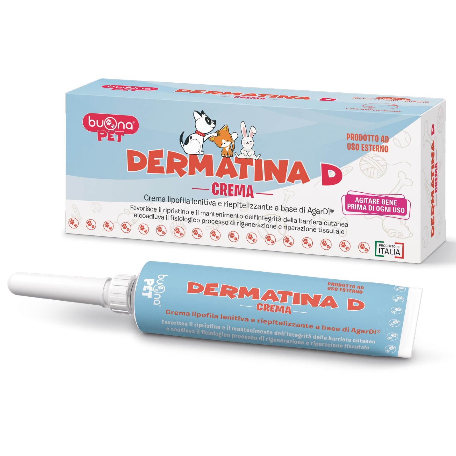 Dermatina D Crema 30ml Offerta | Crema per Dermatiti Cani Gatti