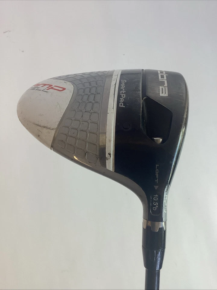 Драйвер Cobra Amp Cell серебристый 10,5* с графитовой рукоятью Lite Flex для пожилых людей - Изображение 2 из 4