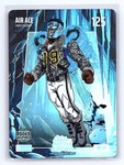 AIR ACE (Ace Bailey) Bo Jackson Battle Arena #CHILL-85 Chillin' Battlefoil Ice