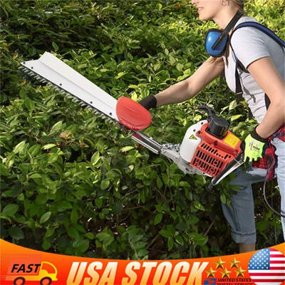 #ad #ad Cordless Gasoline Hedge Trimmer Gas Powered Handheld Hedge Trimmer 27.5quot; Blade $116.67
