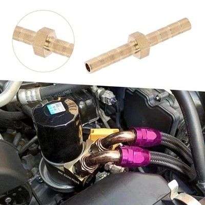10Pcs Brass Tapered Pipe Joint Couplings for Secure Tubing Connection & Repair