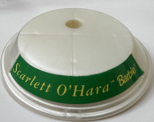 VTG 1985 Mattel Doll Display Replacement Stand Base Scarlett O'Hara Barbie - Gr