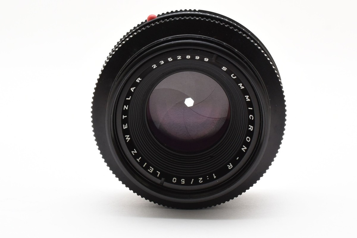 Exc+5] Leica Summicron R 50mm f/2 2Cam From JAPAN | eBay